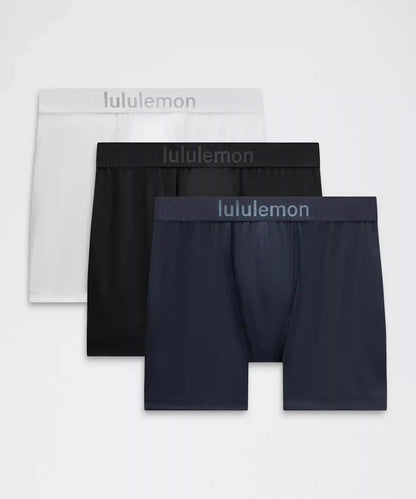 Soft Stretch Active Boxer Brief 5" *3 Pack