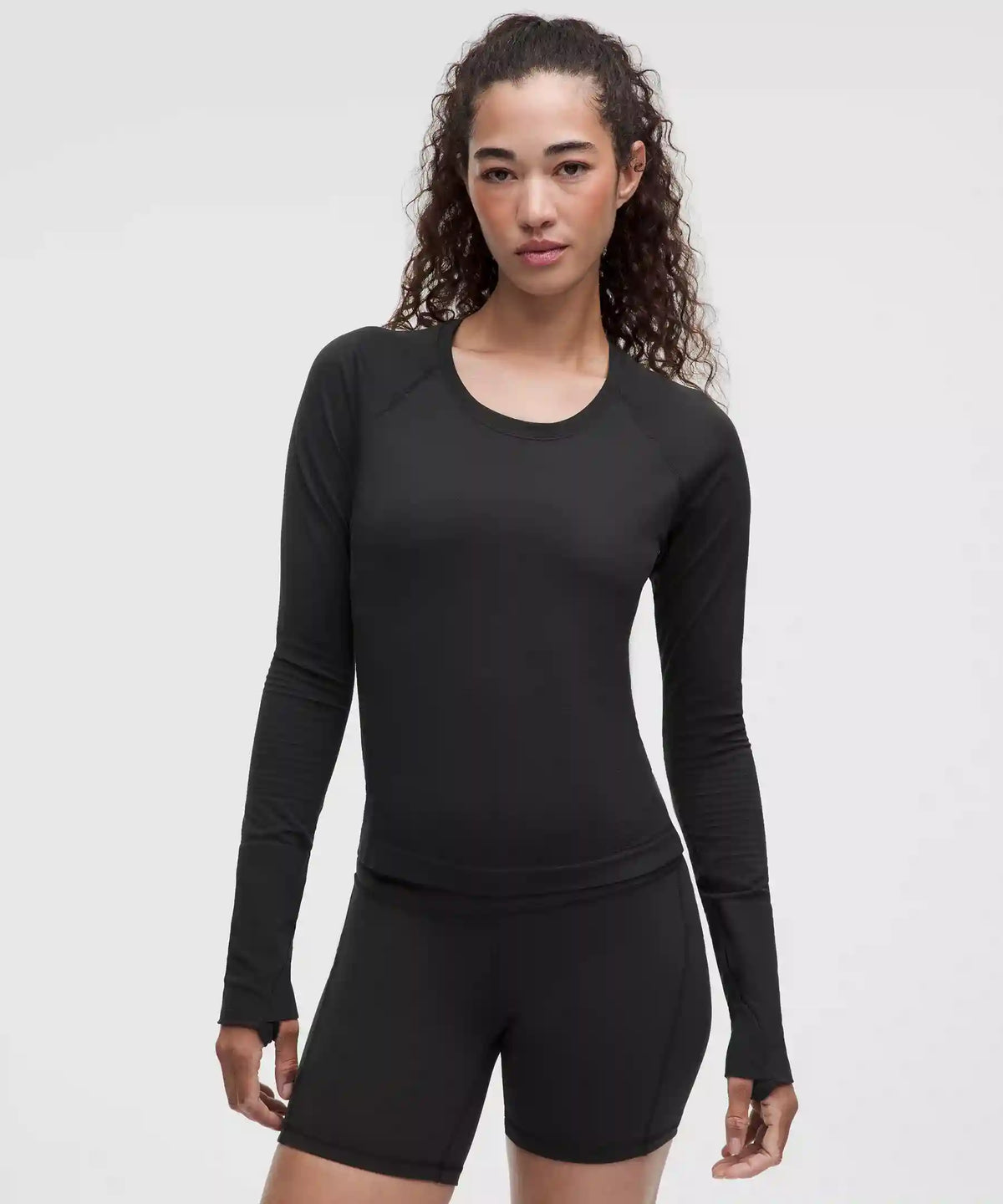 Swiftly Tech Long-Sleeve Shirt 2.0 *Waist Length