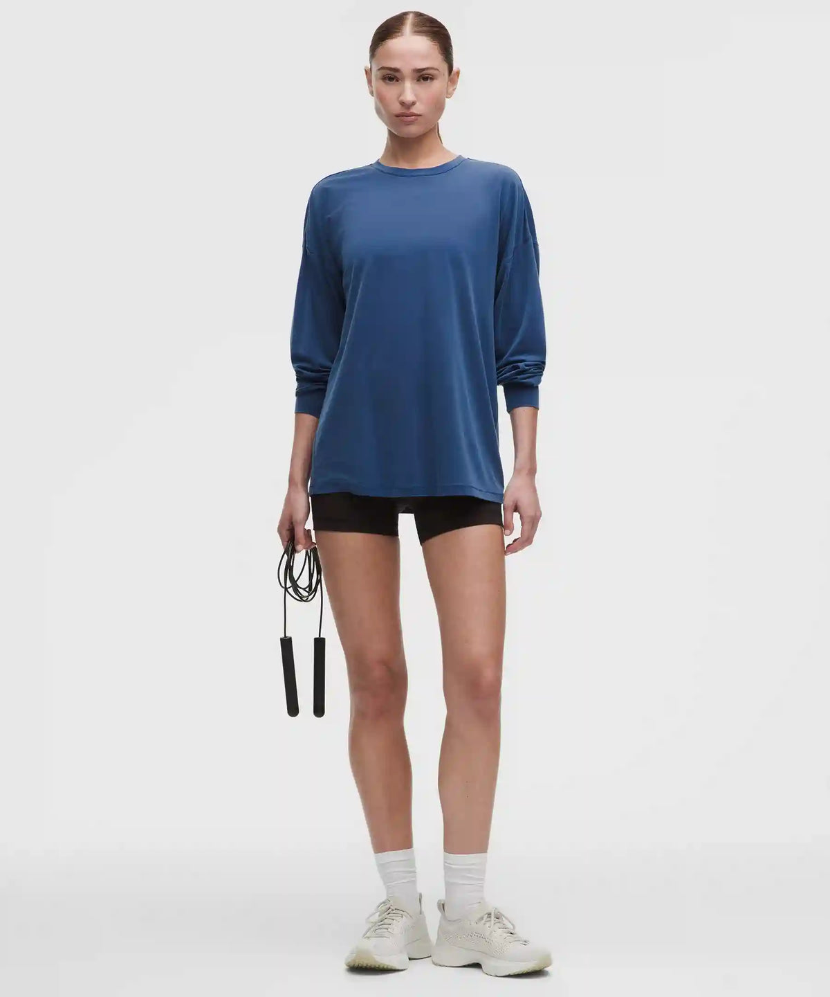 EasySet Relaxed-Fit Long-Sleeve Shirt *Wash