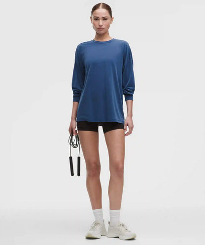 EasySet Relaxed-Fit Long-Sleeve Shirt *Wash