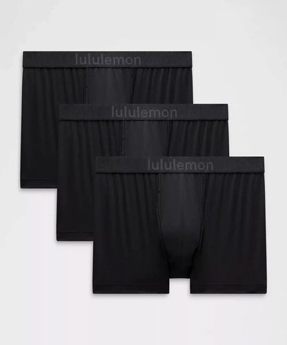 Soft Stretch Active Boxer Brief 3" *3 Pack