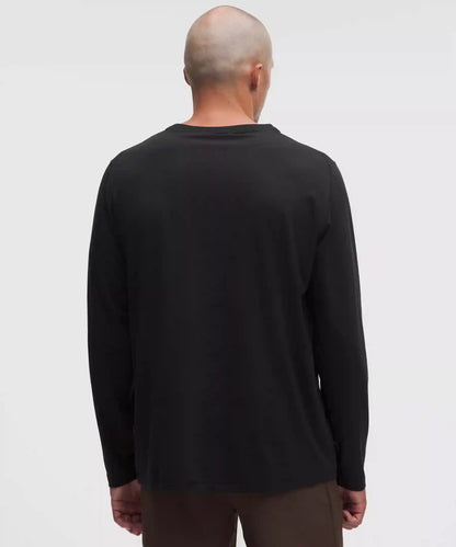 Everyday Cotton-Blend Classic Long-Sleeve T-Shirt