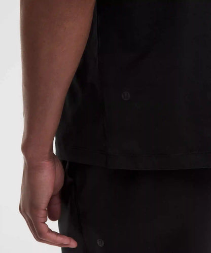 Soft Jersey Short-Sleeve Polo Shirt