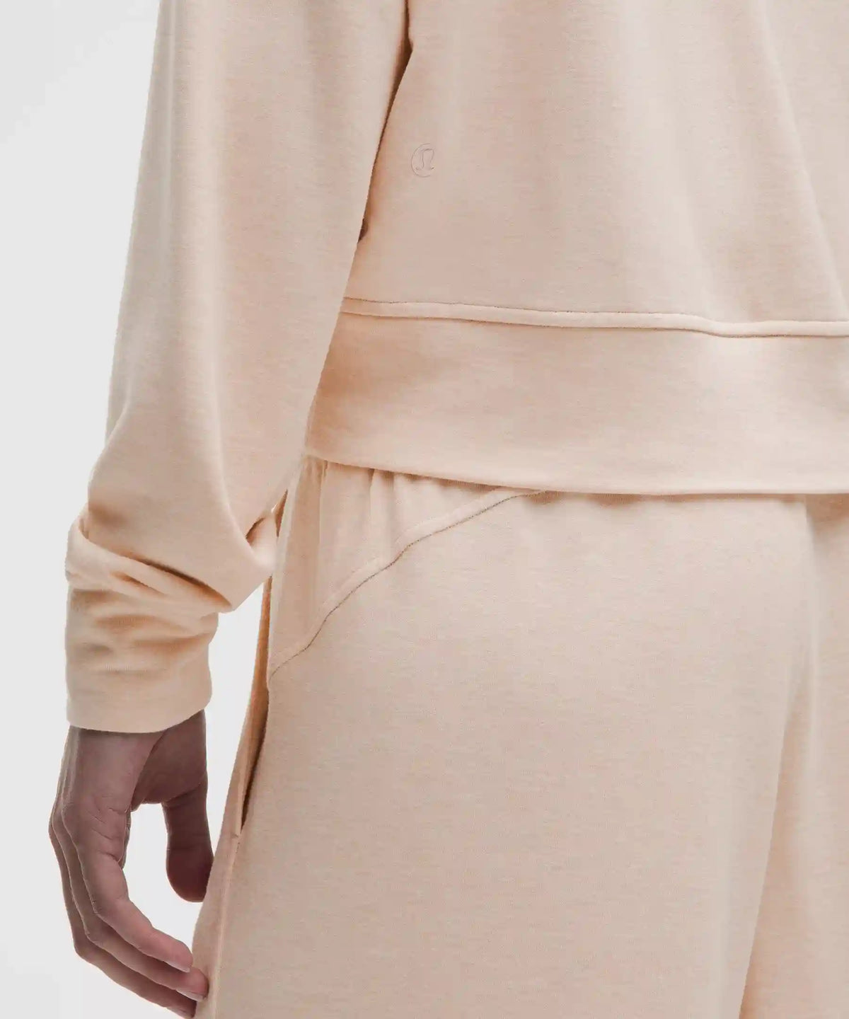BeCalm Scoop-Neck Pullover