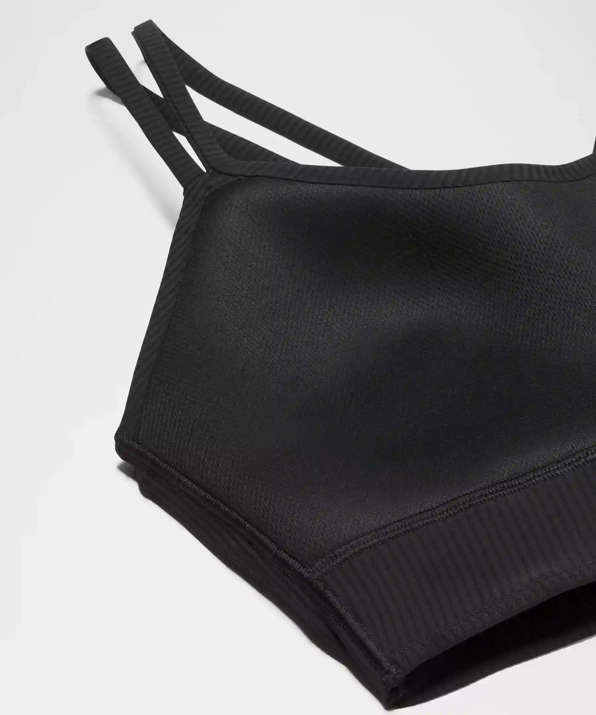 Like a Cloud Ribbed Longline Bra *Light Support, B/C Cup