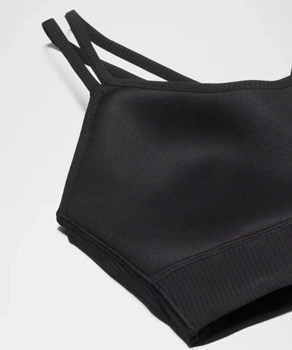 Like a Cloud Ribbed Longline Bra *Light Support, B/C Cup
