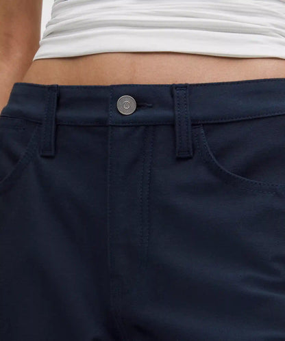 EasyFive Mid-Rise Relaxed-Straight Pant *Short