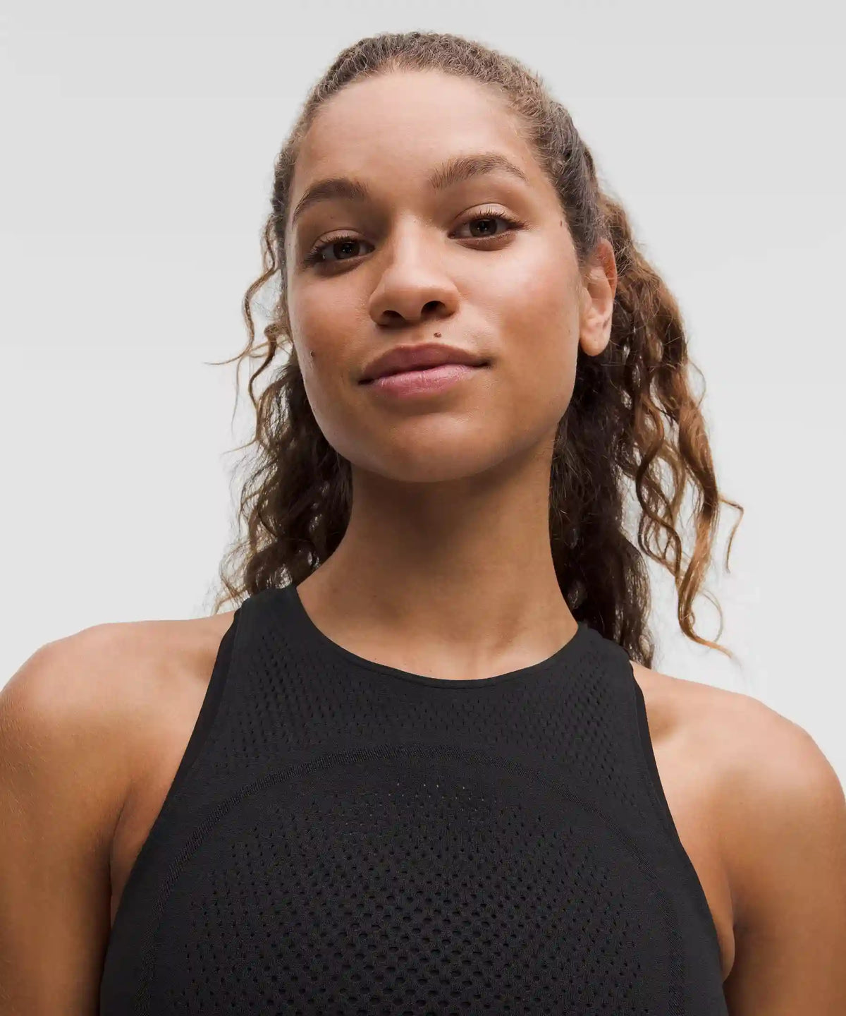 RevealKnit Cropped Tank Top *SLNSH Collection
