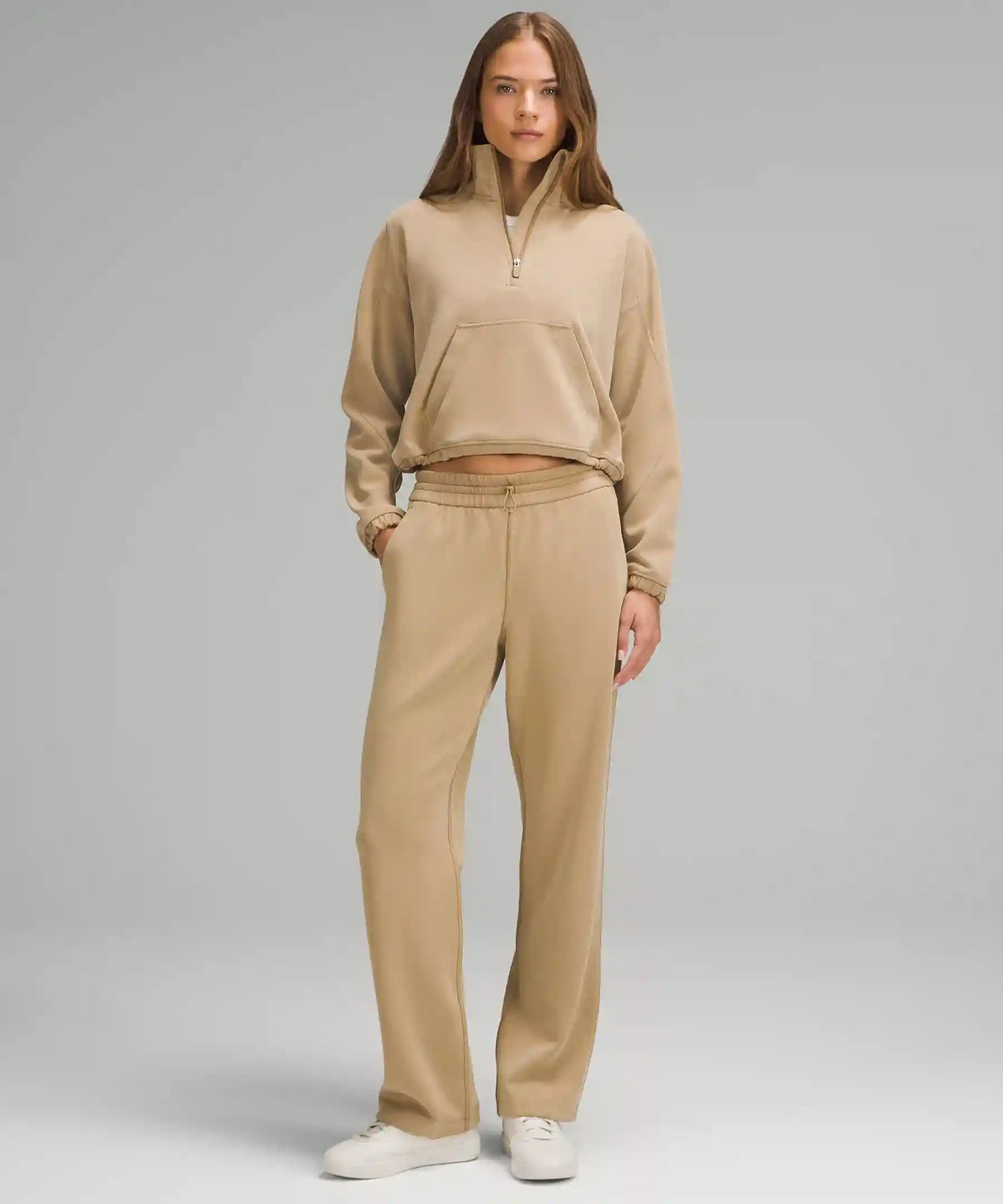 Brushed Softstreme Half Zip