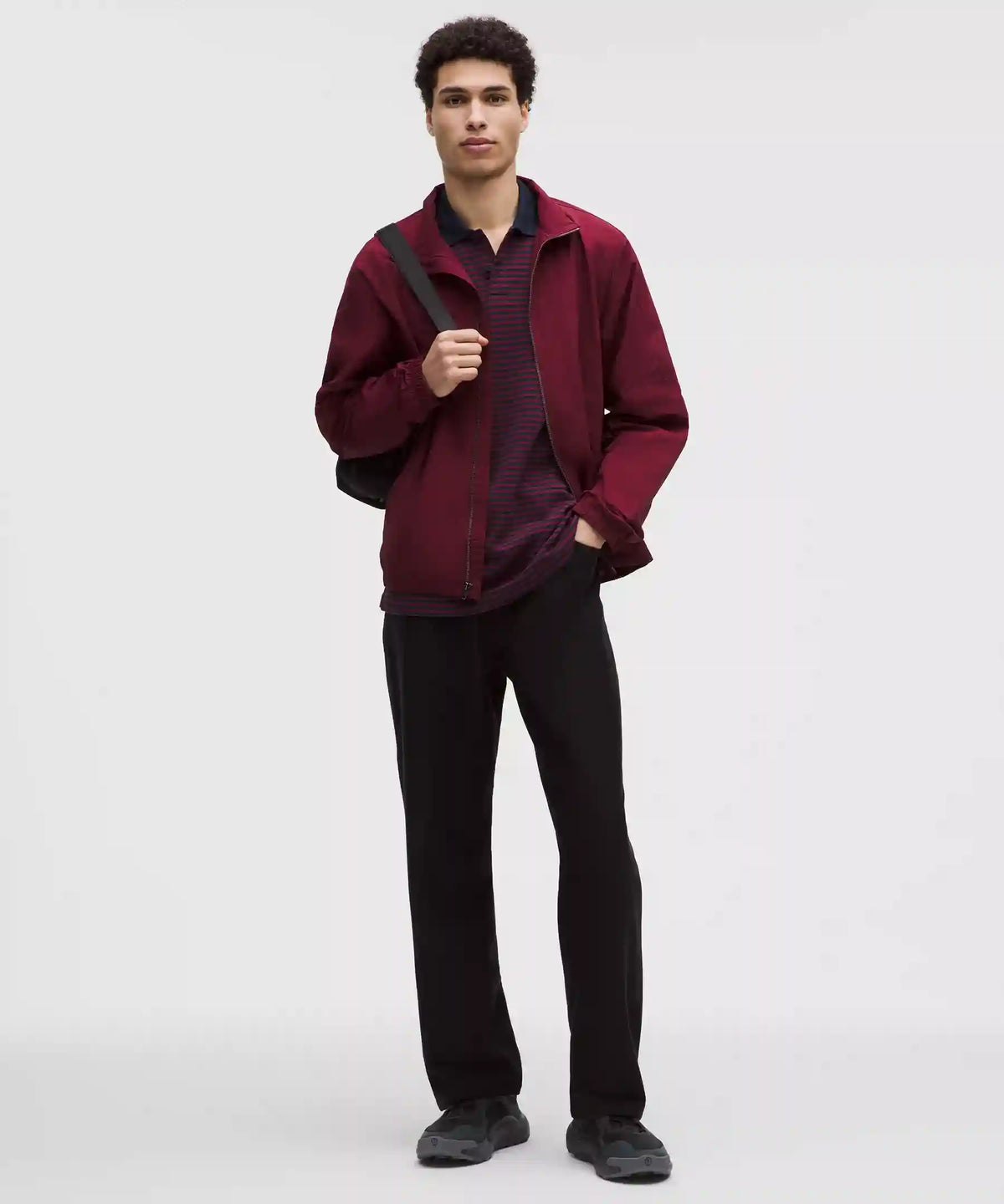 Cotton Pique Short-Sleeve Polo Shirt