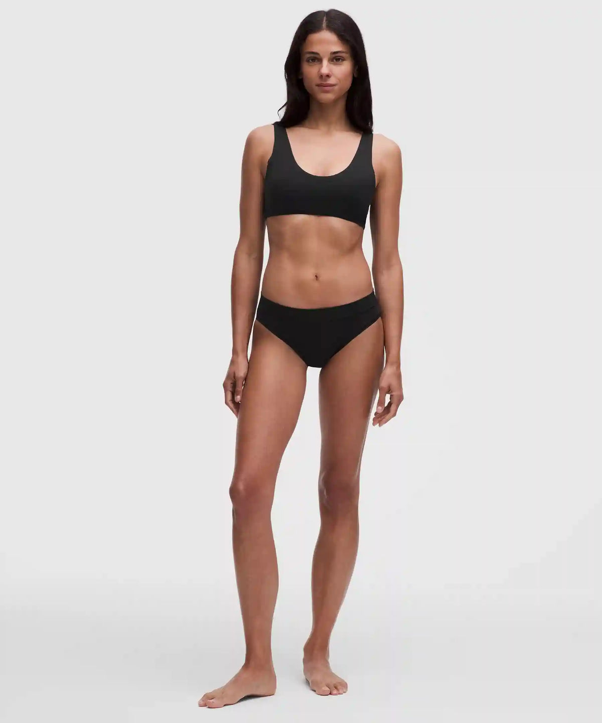 UnderEase Scoop-Neck Bralette A-C Cups *Wordmark