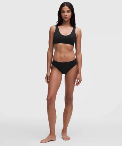 UnderEase Scoop-Neck Bralette A-C Cups *Wordmark