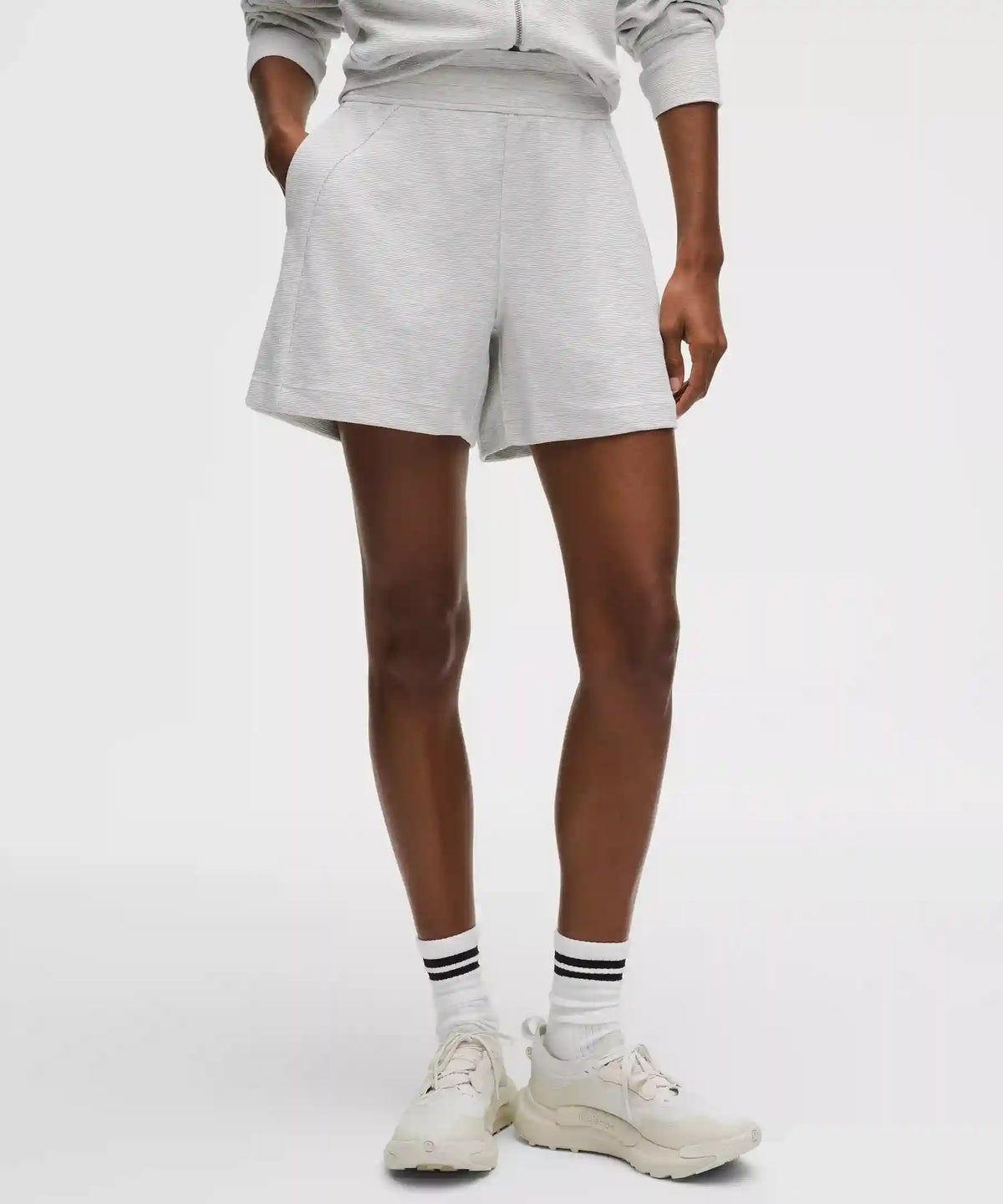 Scuba High-Rise Short 5" *Waffle