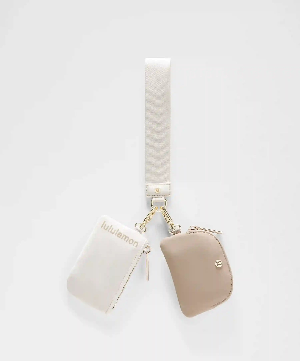 Dual Pouch Wristlet