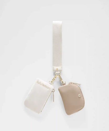 Dual Pouch Wristlet