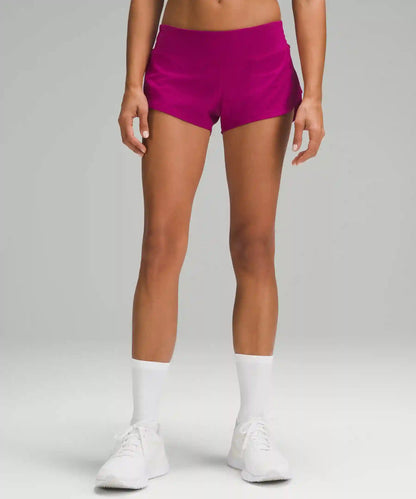 Speed Up Low-Rise Lined Short 2.5"