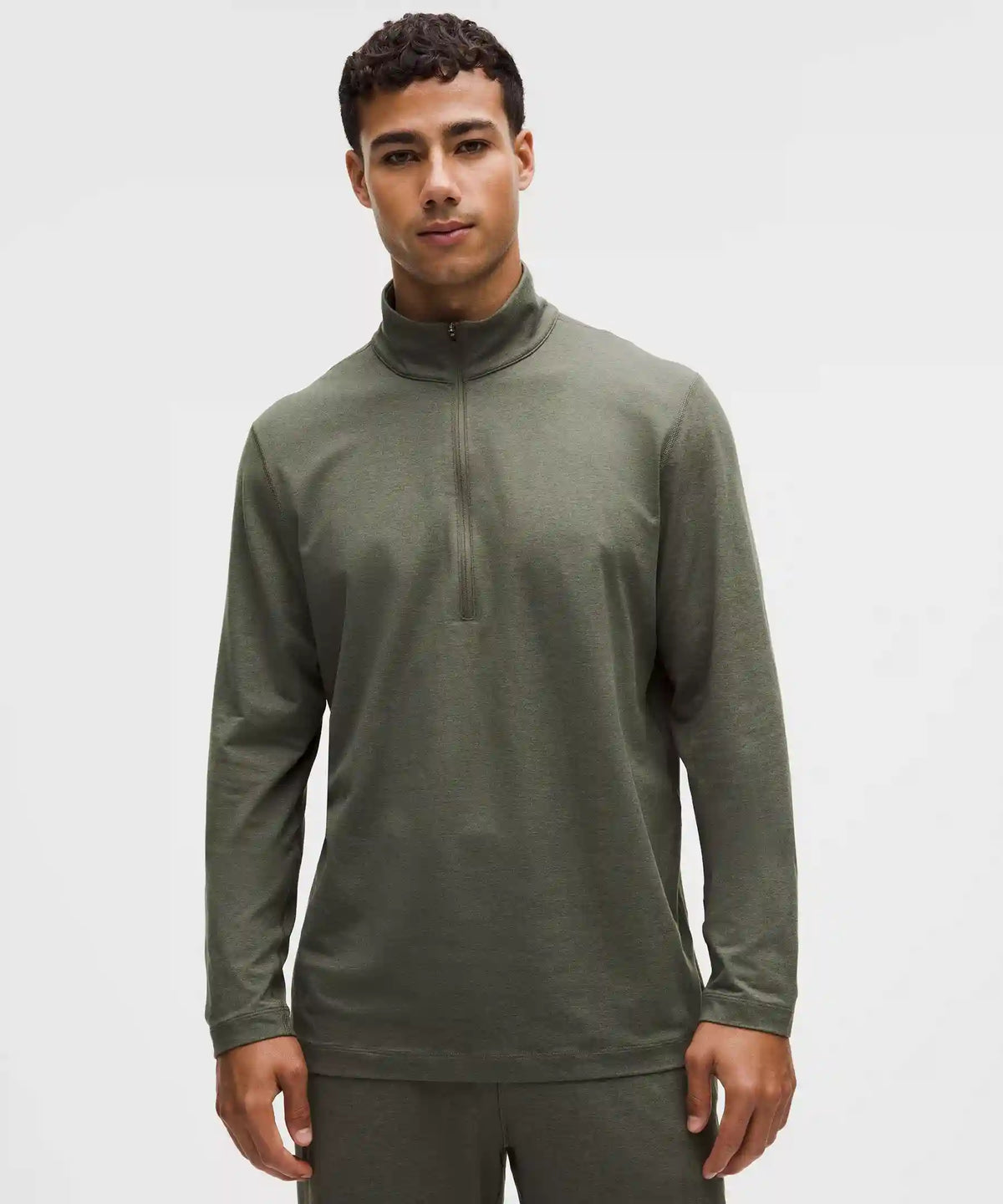 Soft Jersey Half Zip