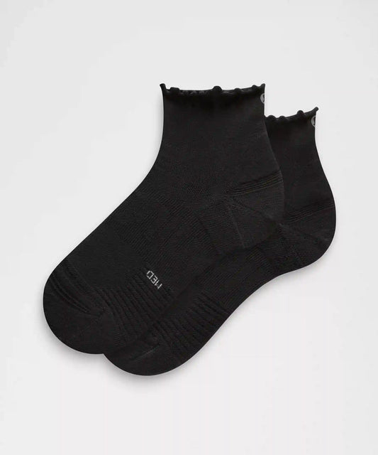 Unisex Power Stride Ankle Socks *Lettuce Edge