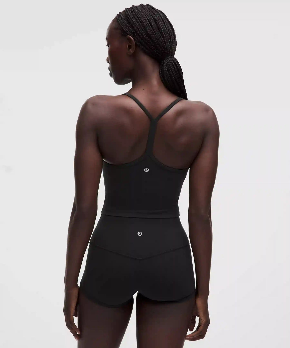 Flow Y Cropped Tank Top *Light Support, B/C Cup