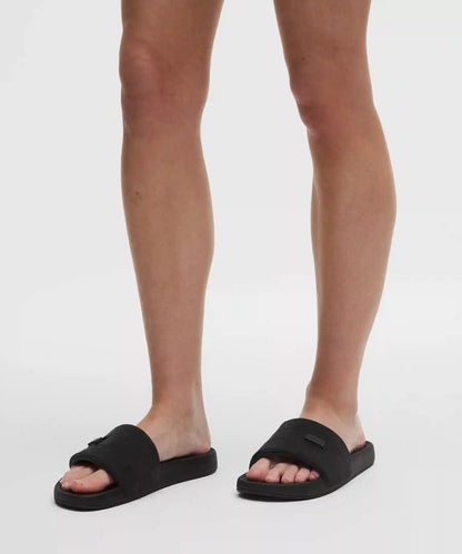 Women's Restfeel Woven Slide