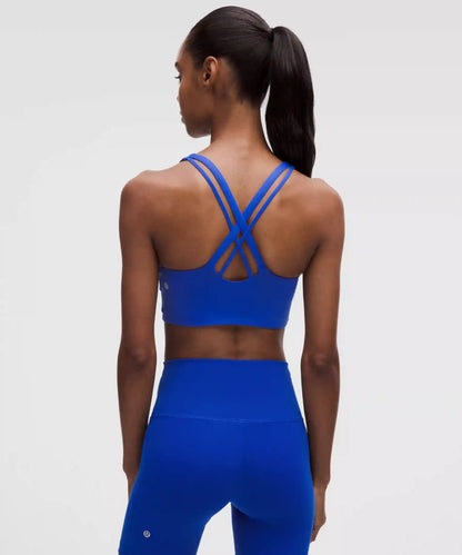 lululemon Energy Longline Bra Medium Support, B-D Cups *Evolve
