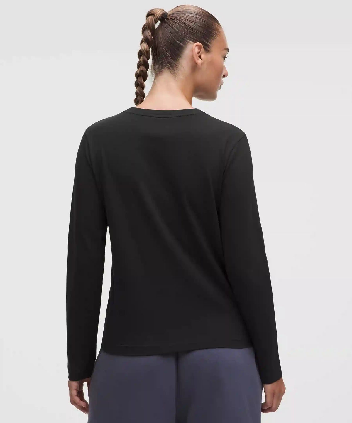 The Classic Jersey Long-Sleeve Tee