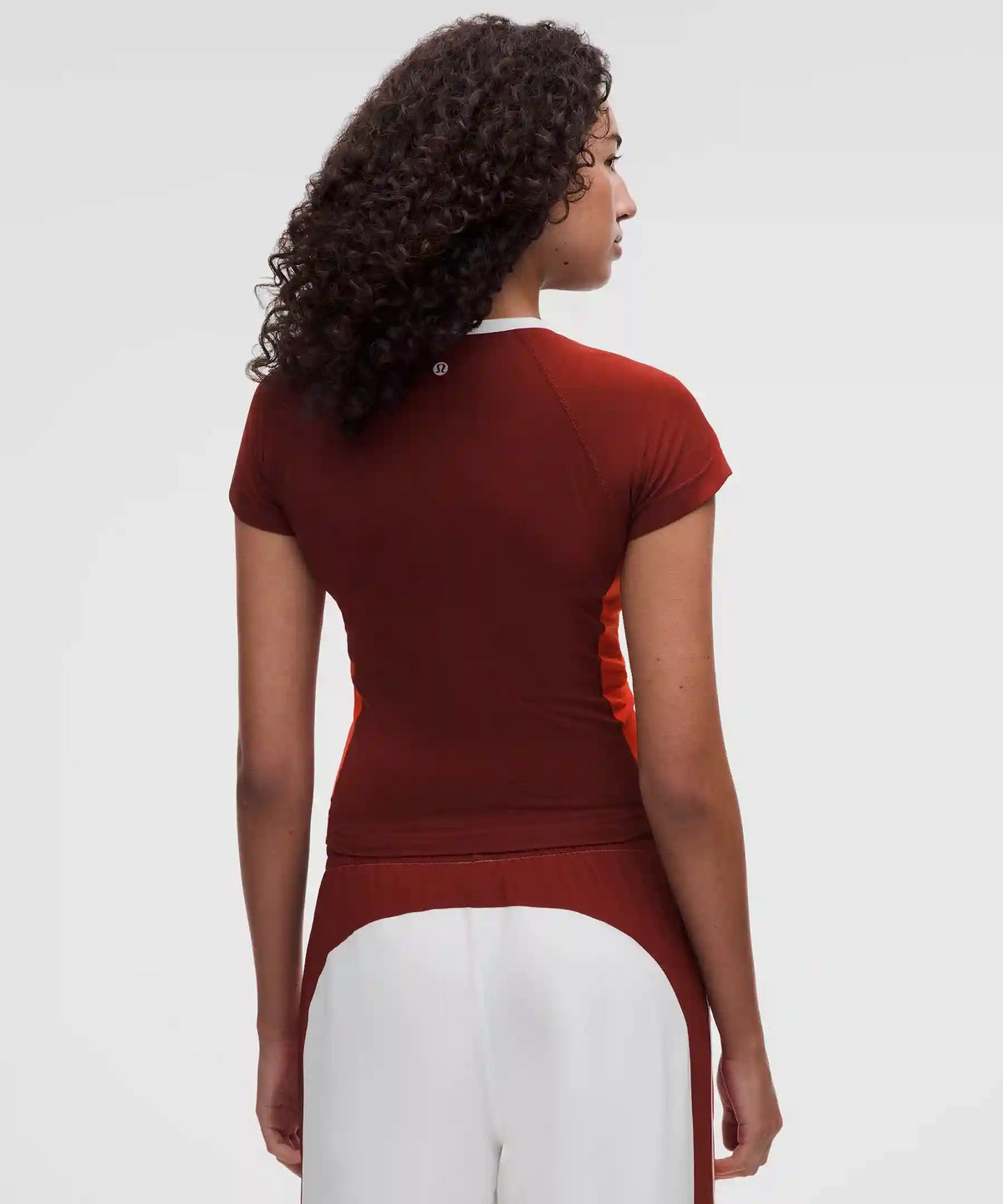 Swiftly Tech Short-Sleeve Shirt 2.0 Waist Length *Colourblock