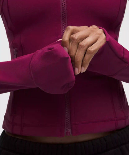 Define Cropped Jacket *Nulu
