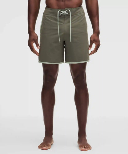 Classic-Fit Linerless Board Short 7"