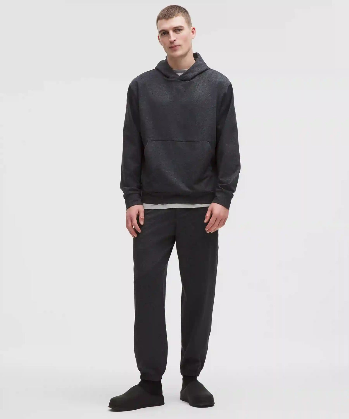 Heavyweight Soft Jersey Pullover Hoodie