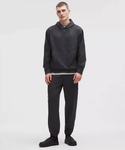 Heavyweight Soft Jersey Pullover Hoodie