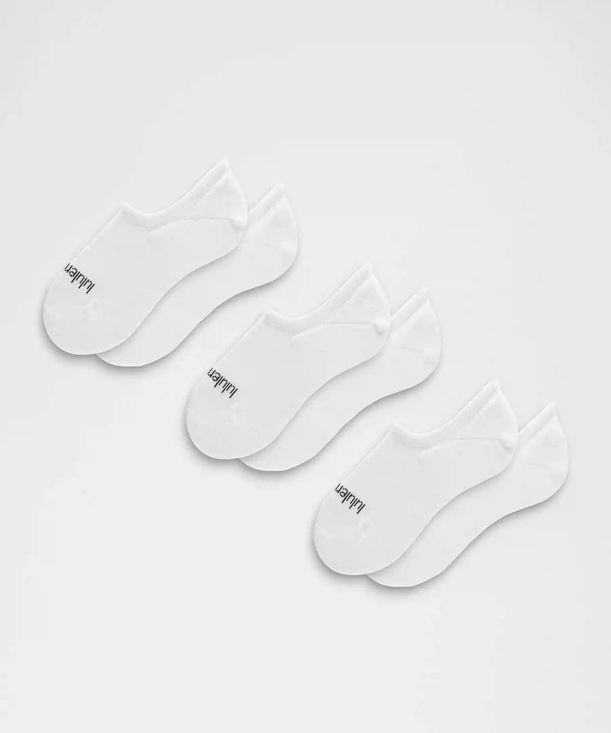 Unisex Daily Essential No-Show Socks *3 Pack