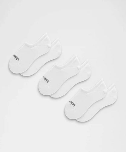 Unisex Daily Essential No-Show Socks *3 Pack