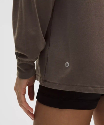 EasySet Relaxed-Fit Long-Sleeve Shirt *Wash