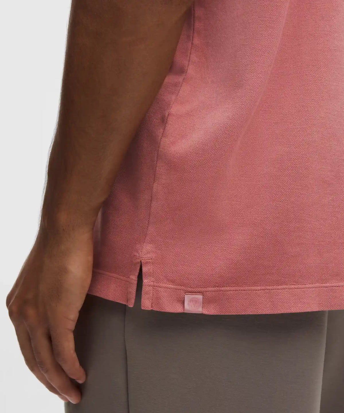 Cotton Pique Short-Sleeve Polo Shirt