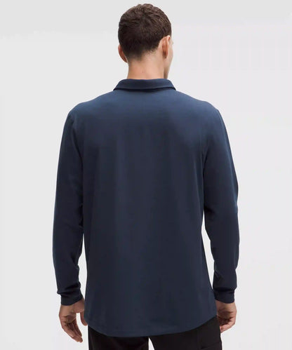 Evolution Long-Sleeve Polo Shirt