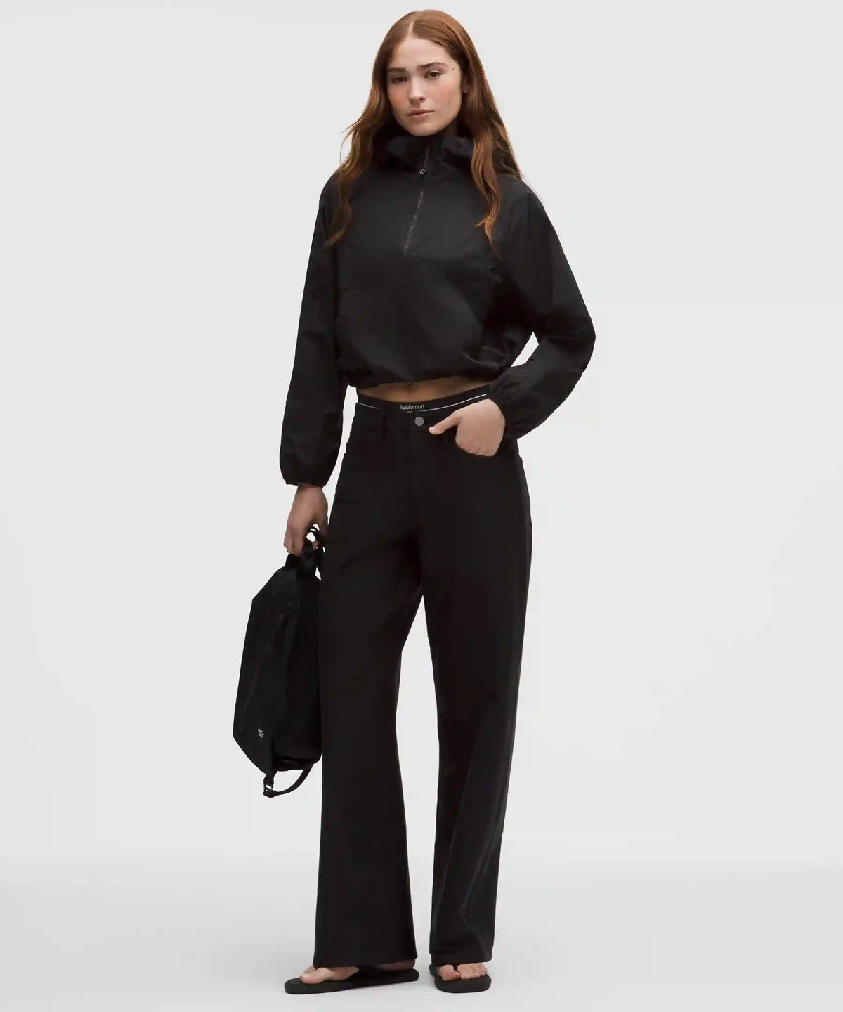 Scuba Cropped Anorak *Evolve