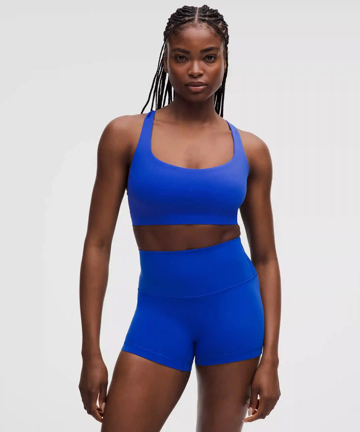 FlexyFlex Strappy Yoga Bra *Light Support, D-DDD Cups