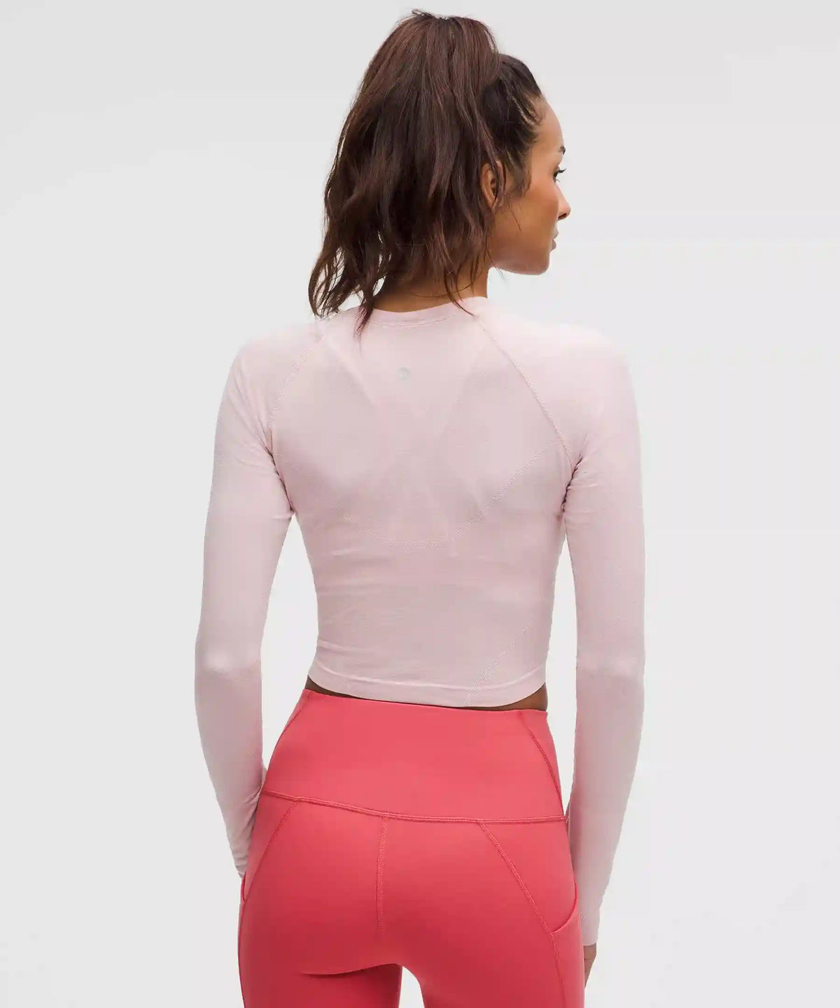 Swiftly Tech Cropped Long-Sleeve Shirt 2.0