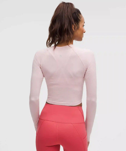 Swiftly Tech Cropped Long-Sleeve Shirt 2.0