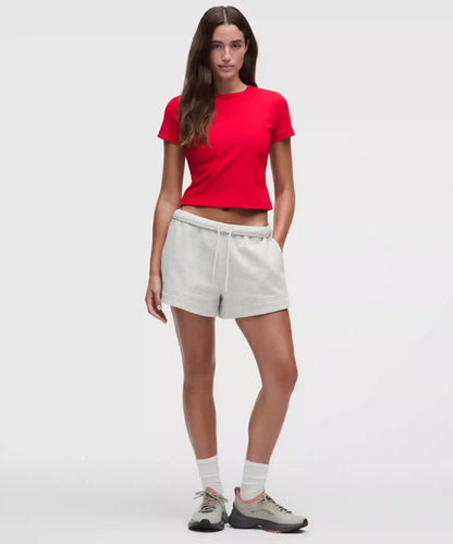 Little Ribbed Tee