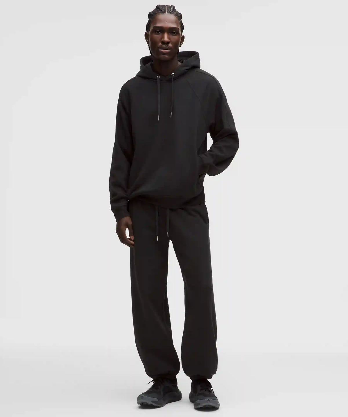 French Terry Pullover Hoodie
