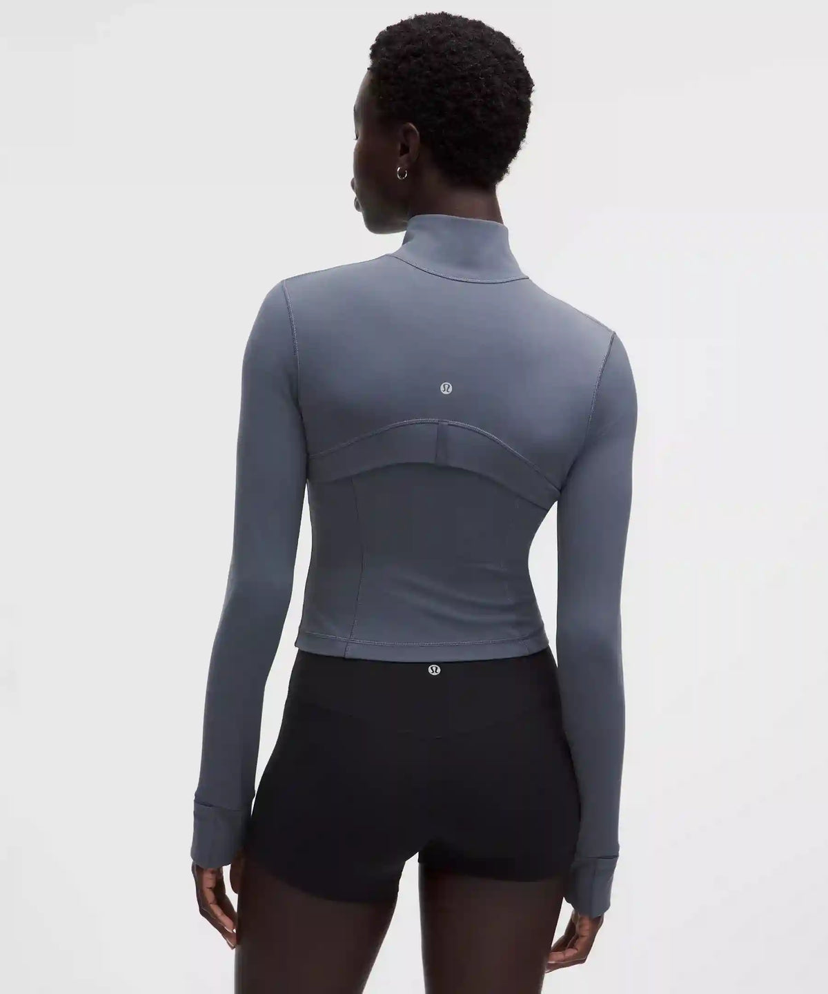 Define Cropped Jacket *Nulu