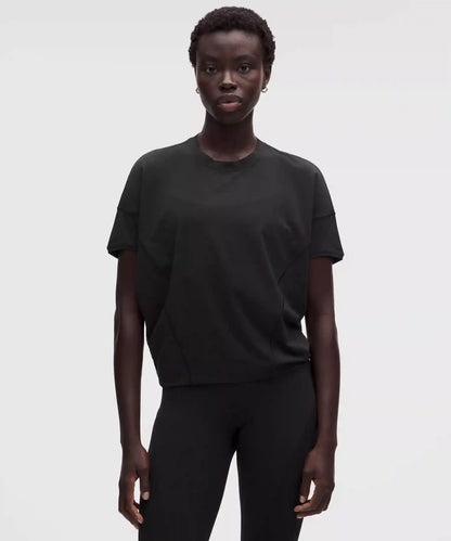 Cotton-Modal-Blend Dolman Tee