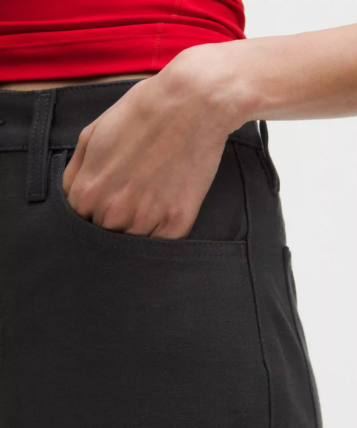 EasyFive High-Rise Subtle-Flare Pant *Tall