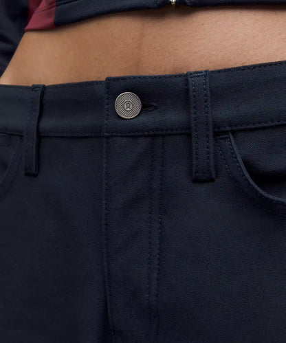 EasyFive Low-Rise Classic Wide-Leg Pant *Tall
