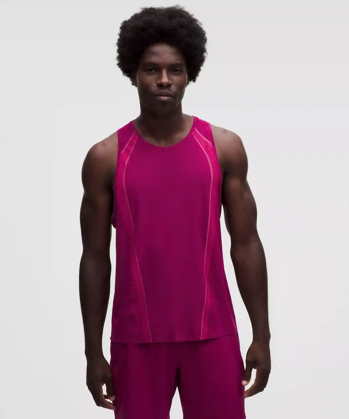 Fast and Free Airflow Running Singlet