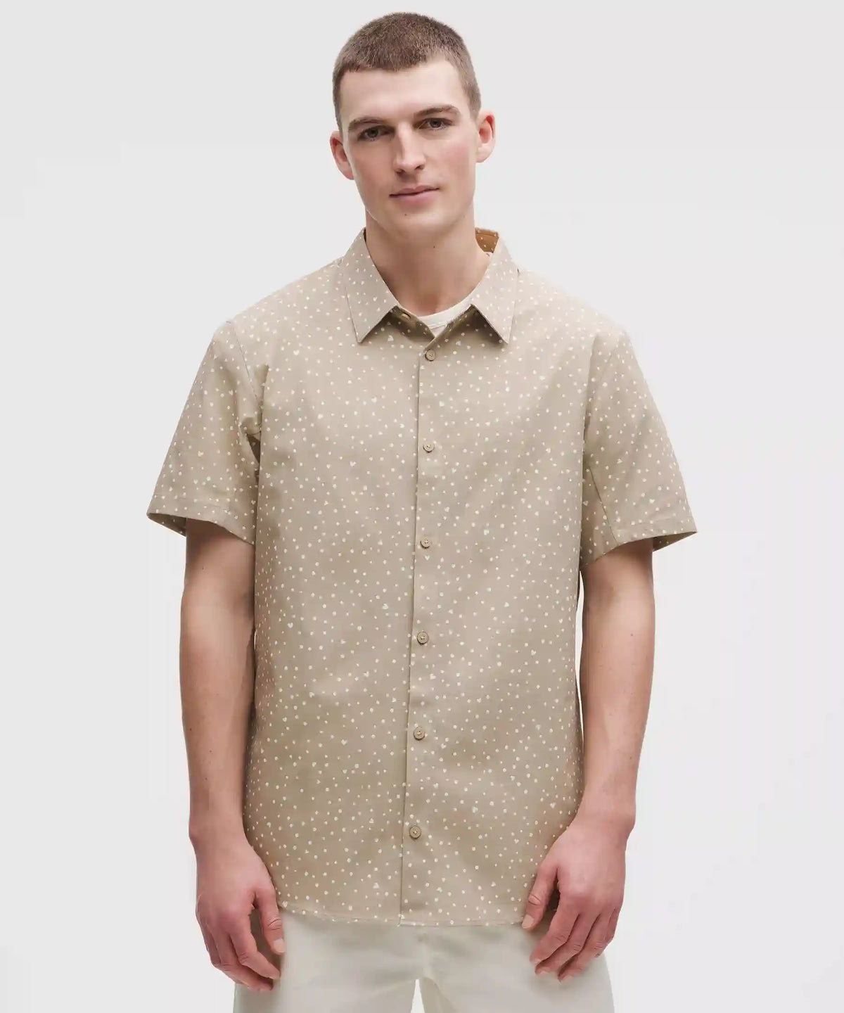 Airing Easy Short-Sleeve Shirt