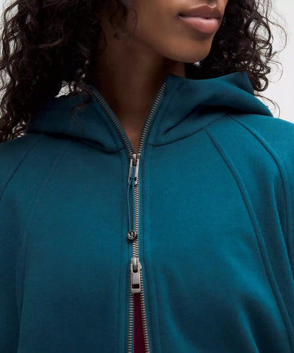 Scuba Evolve Oversized Full-Zip Hoodie