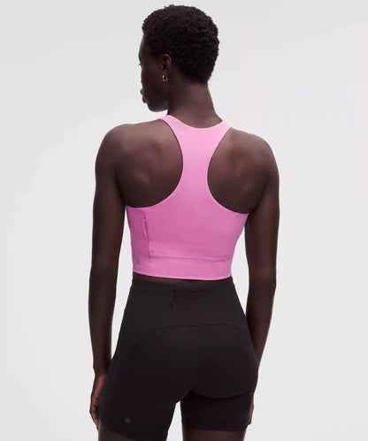 Swift Speed Cropped Tank Top *B/C Cup